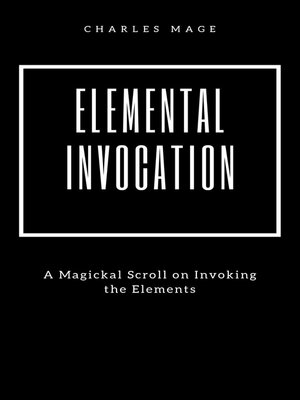 cover image of Elemental Invocation